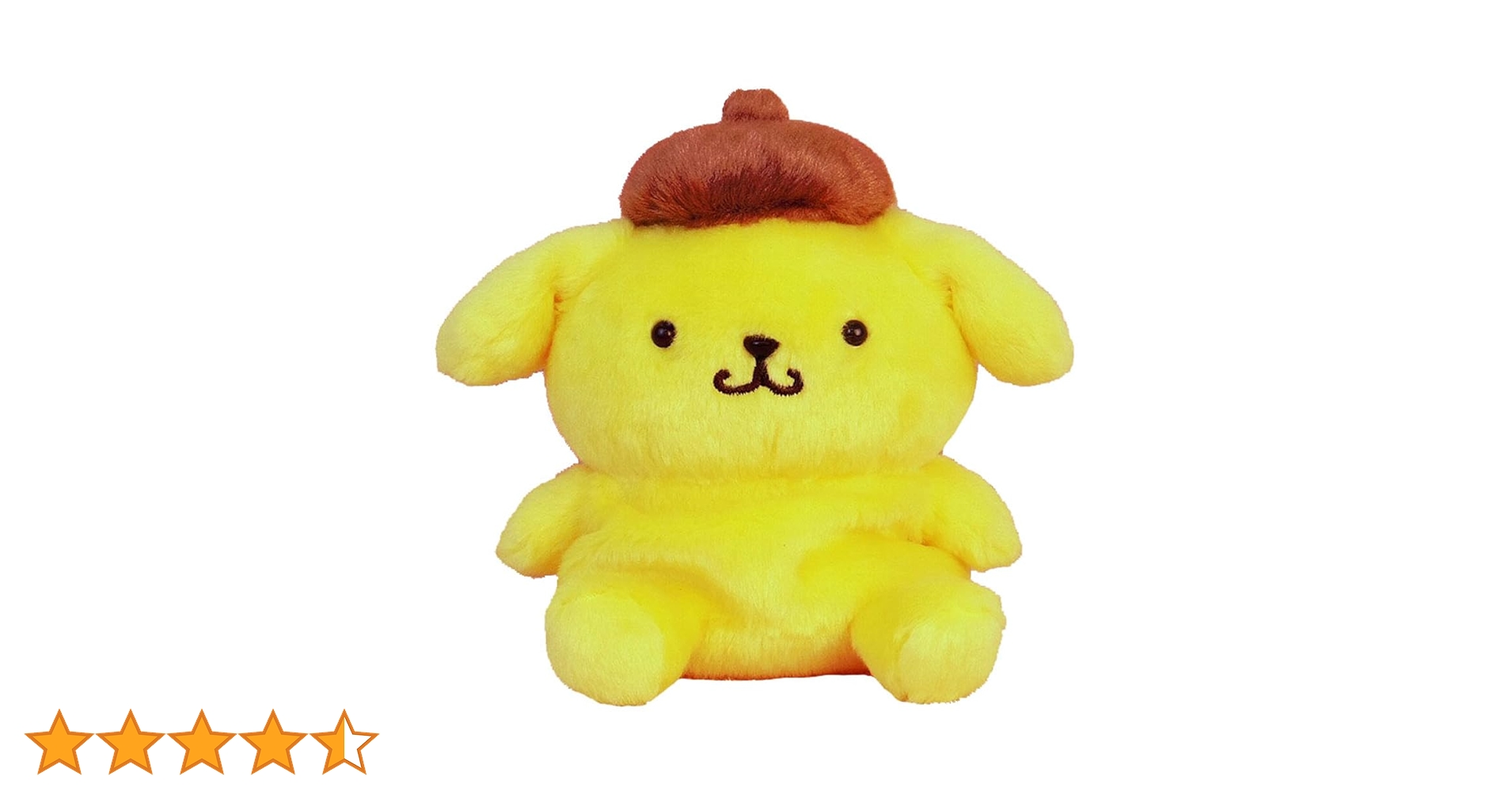 大幅値引【新品タグ付】ポムポムプリン　ぎゅぎゅっとGift マスコット　マフラー 大幅値引【新品タグ付】ポムポムプリン ぎゅぎゅっとGift